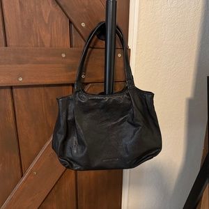 Parker Clay Dove Mini Handbag - Black